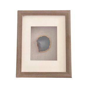 FRAMED AGATE WALL ART